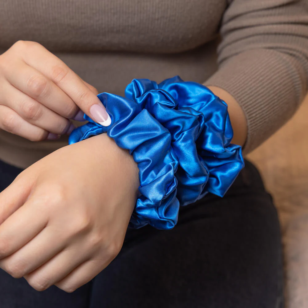 Blissy Scrunchies - Azure - Image 9
