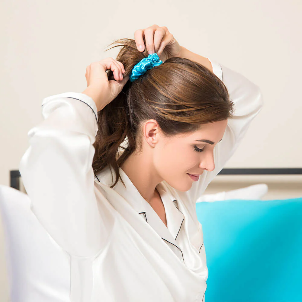 Blissy Scrunchies - Bahama Blue - Image 10