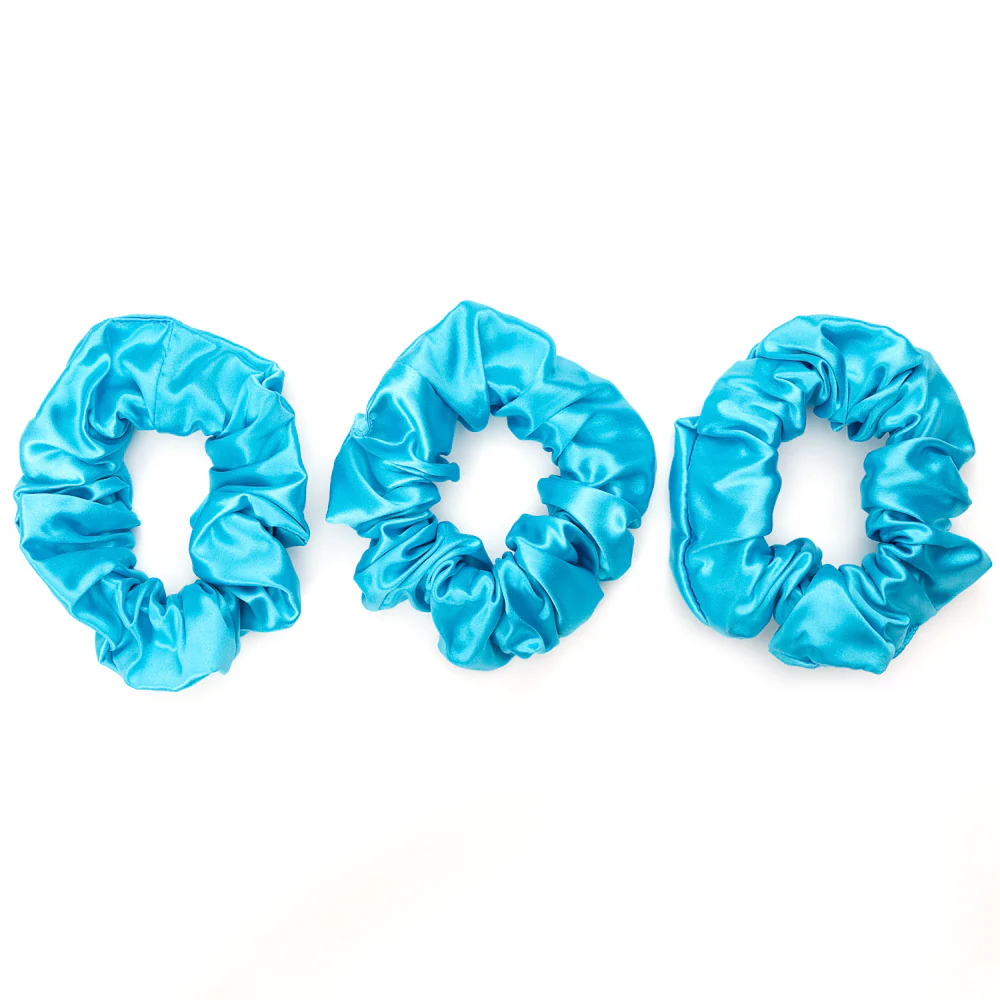 Blissy Scrunchies - Bahama Blue - Image 4