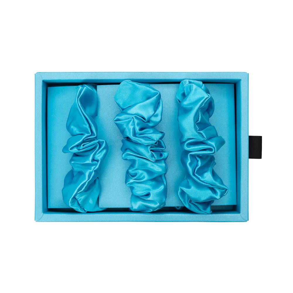 Blissy Scrunchies - Bahama Blue - Image 5