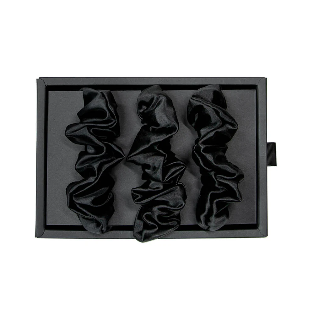 Blissy Scrunchies - Black - Image 4