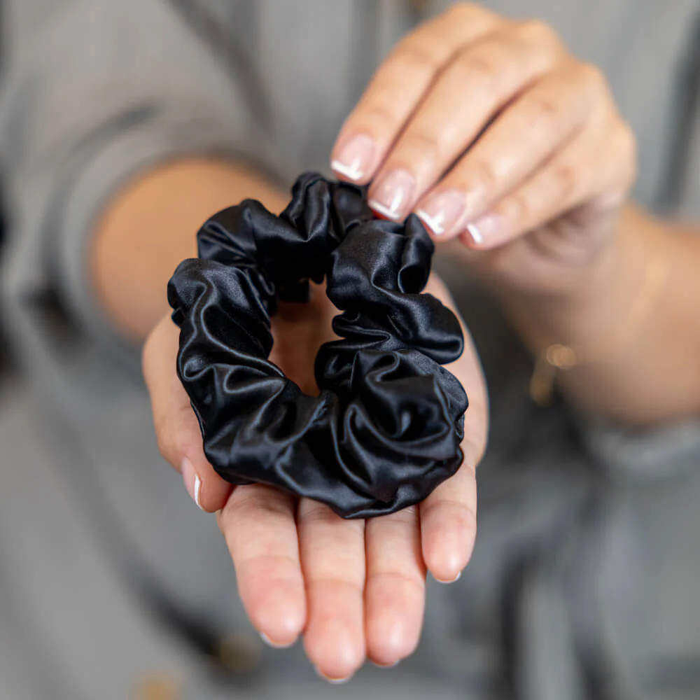 Blissy Scrunchies - Black - Image 8