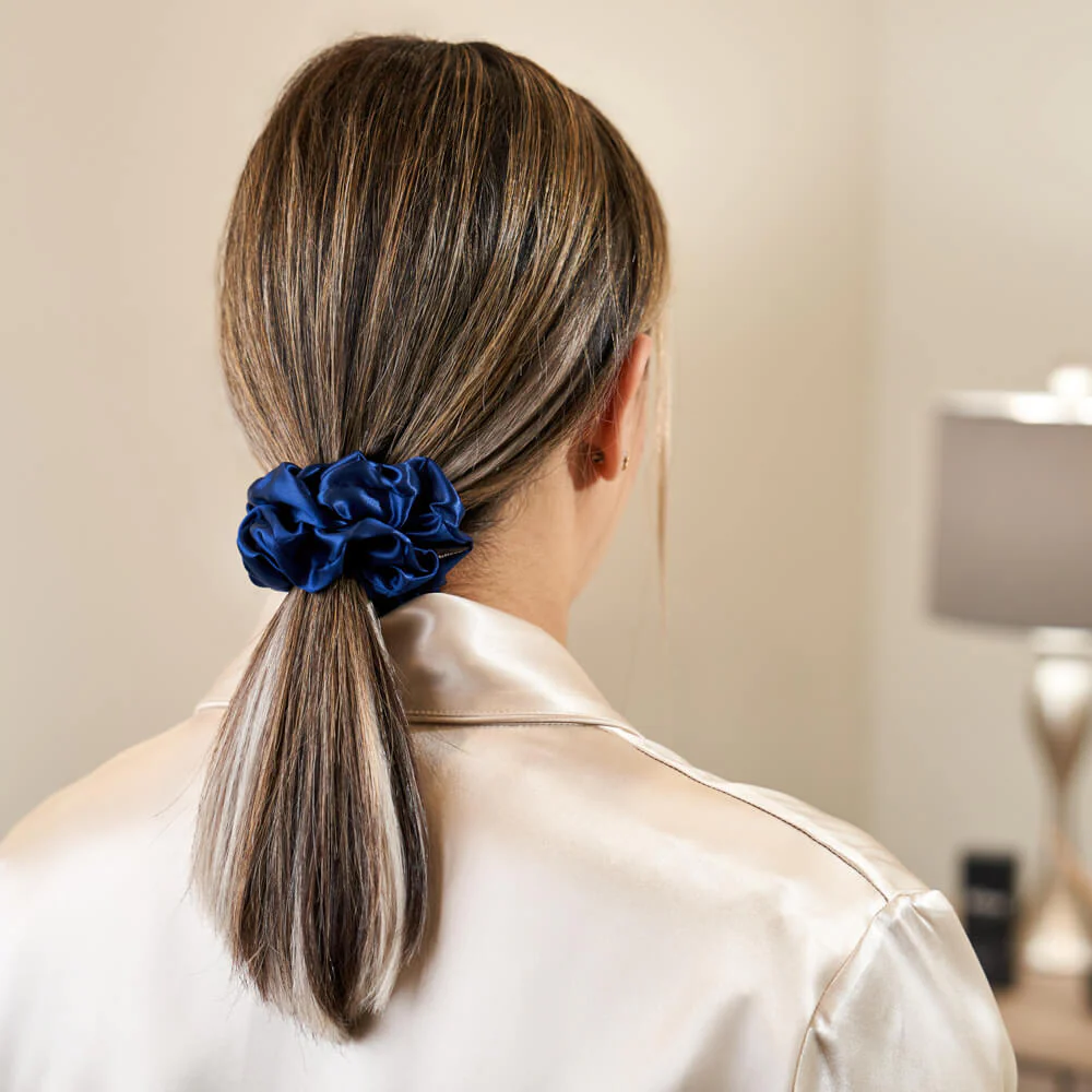 Blissy Scrunchies - Blue - Image 2