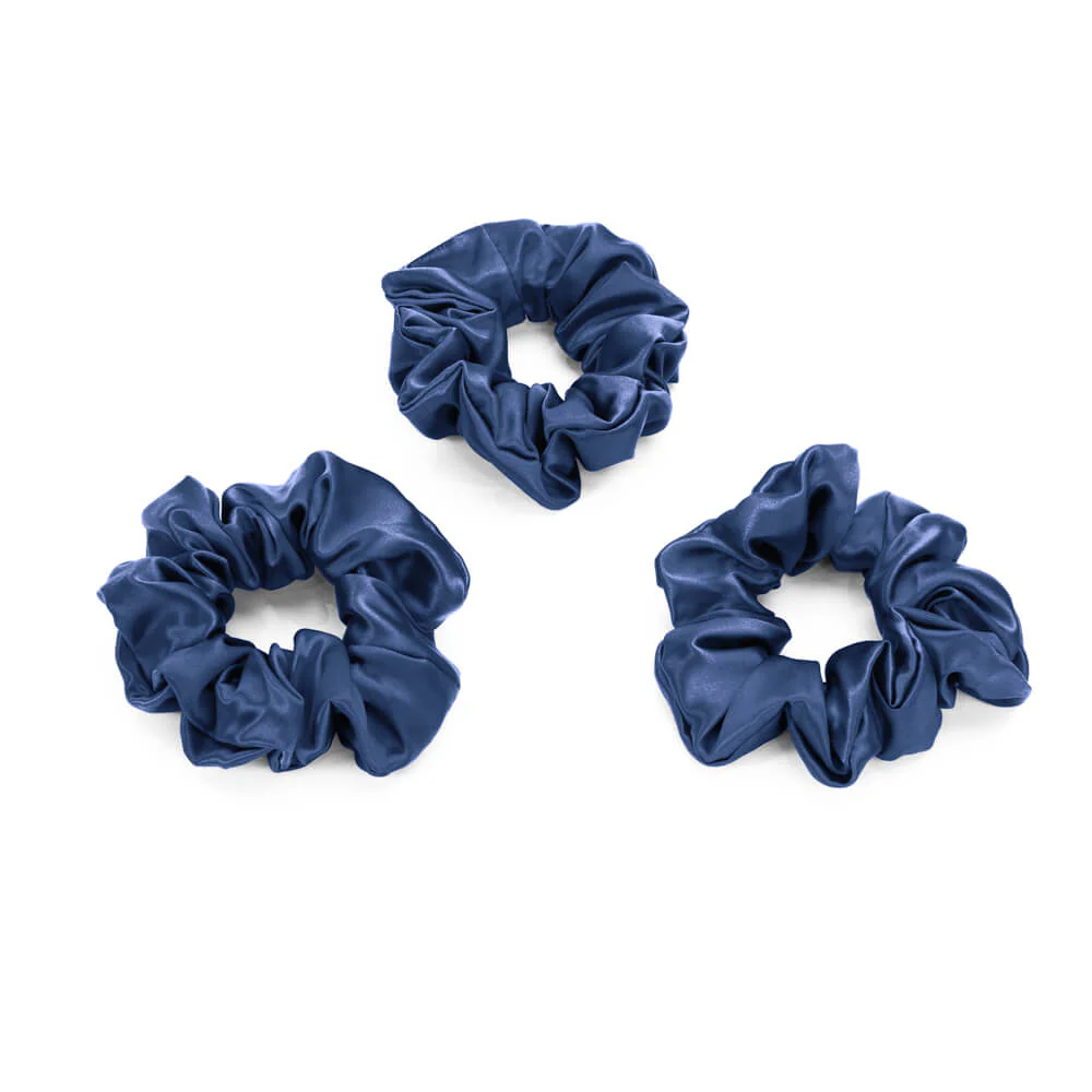 Blissy Scrunchies - Blue - Image 3