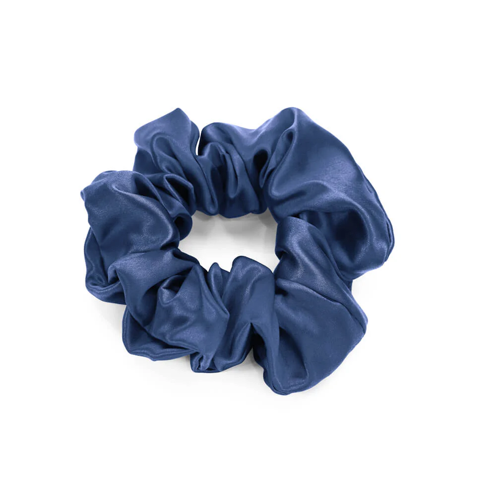 Blissy Scrunchies - Blue - Image 4