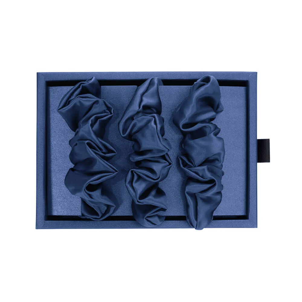 Blissy Scrunchies - Blue - Image 5