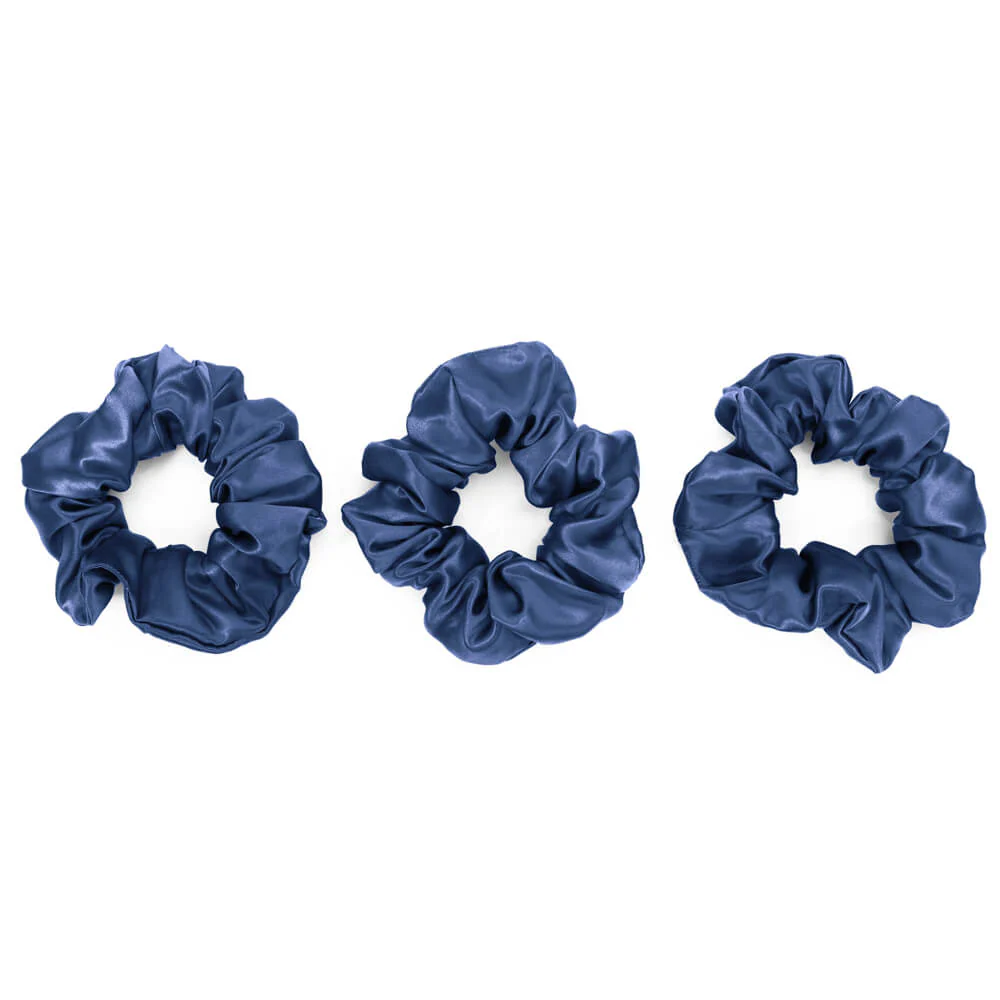 Blissy Scrunchies - Blue - Image 6