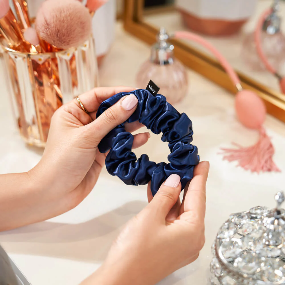 Blissy Scrunchies - Blue - Image 7