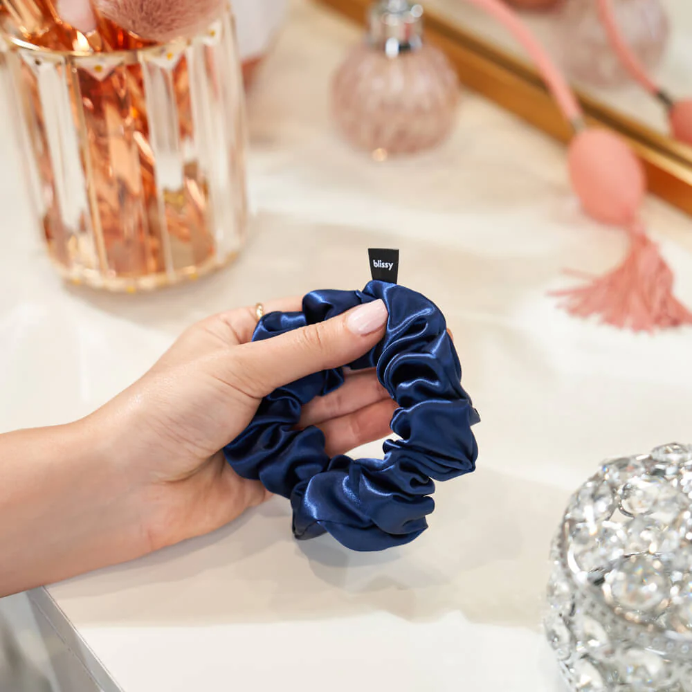 Blissy Scrunchies - Blue - Image 8