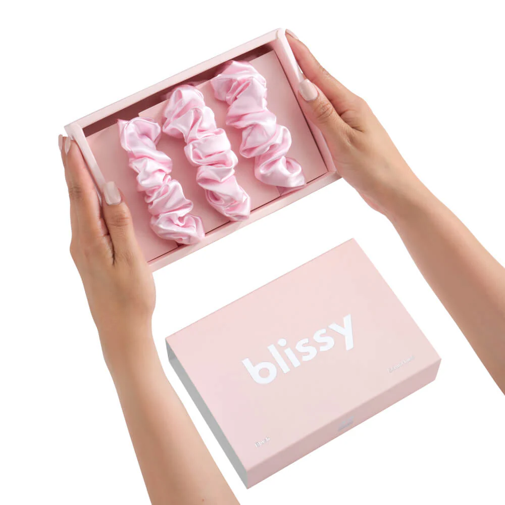 Blissy Scrunchies - Blush - Image 9