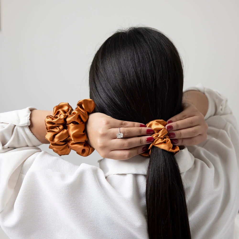 Blissy Scrunchies - Bronze - Image 2