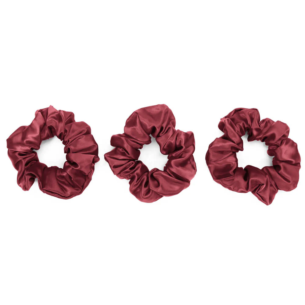 Blissy Scrunchies - Burgundy - Image 6