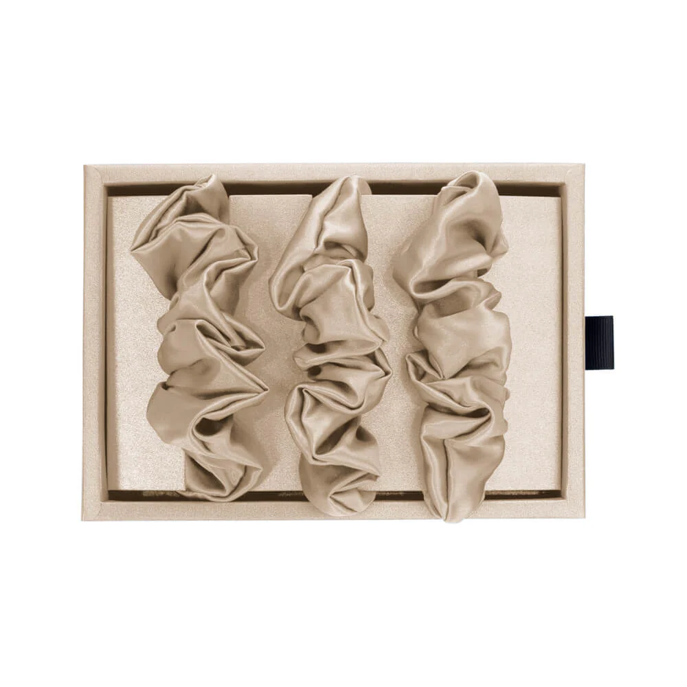 Blissy Scrunchies - Champagne - Image 5