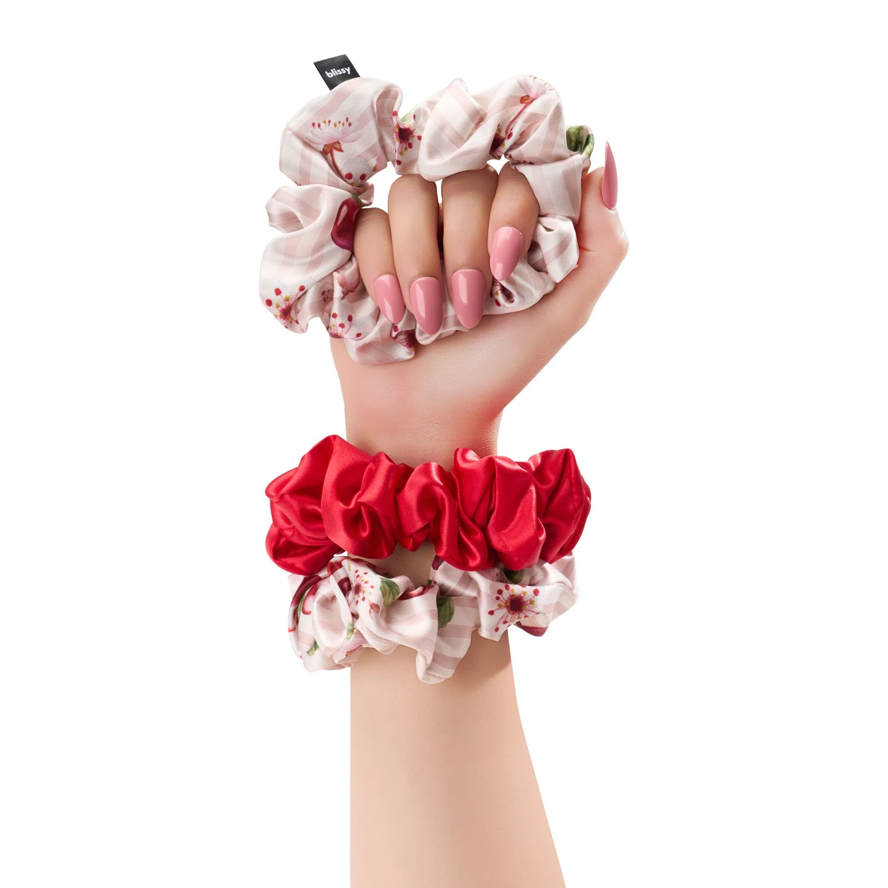 Blissy Scrunchies - Cherry Blossom - Image 4