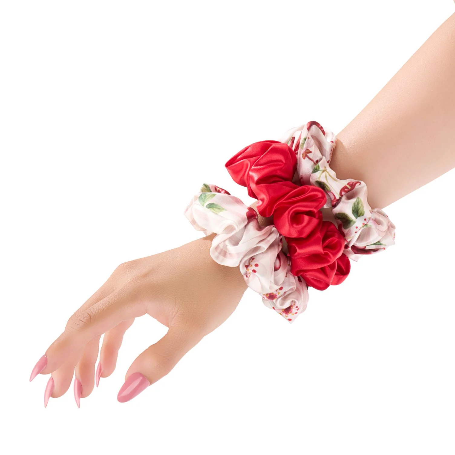 Blissy Scrunchies - Cherry Blossom - Image 5