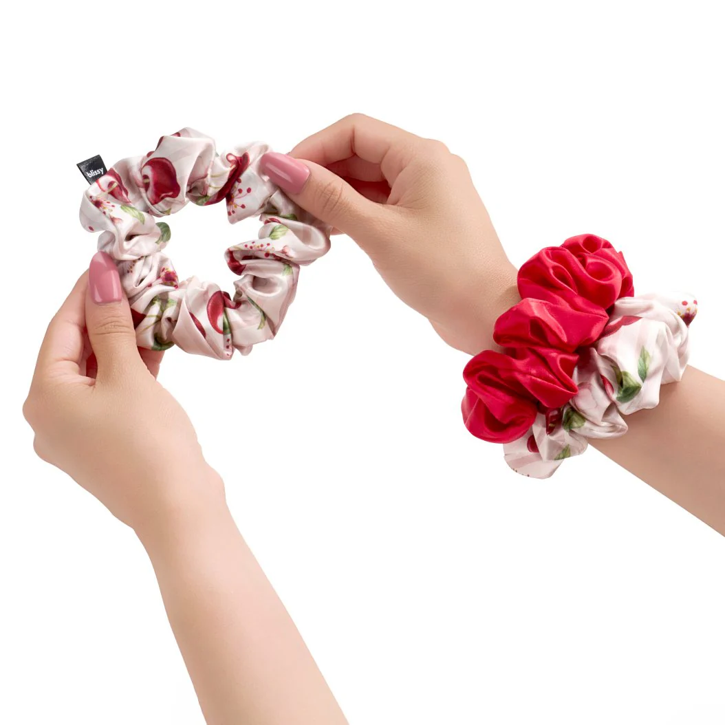 Blissy Scrunchies - Cherry Blossom - Image 8