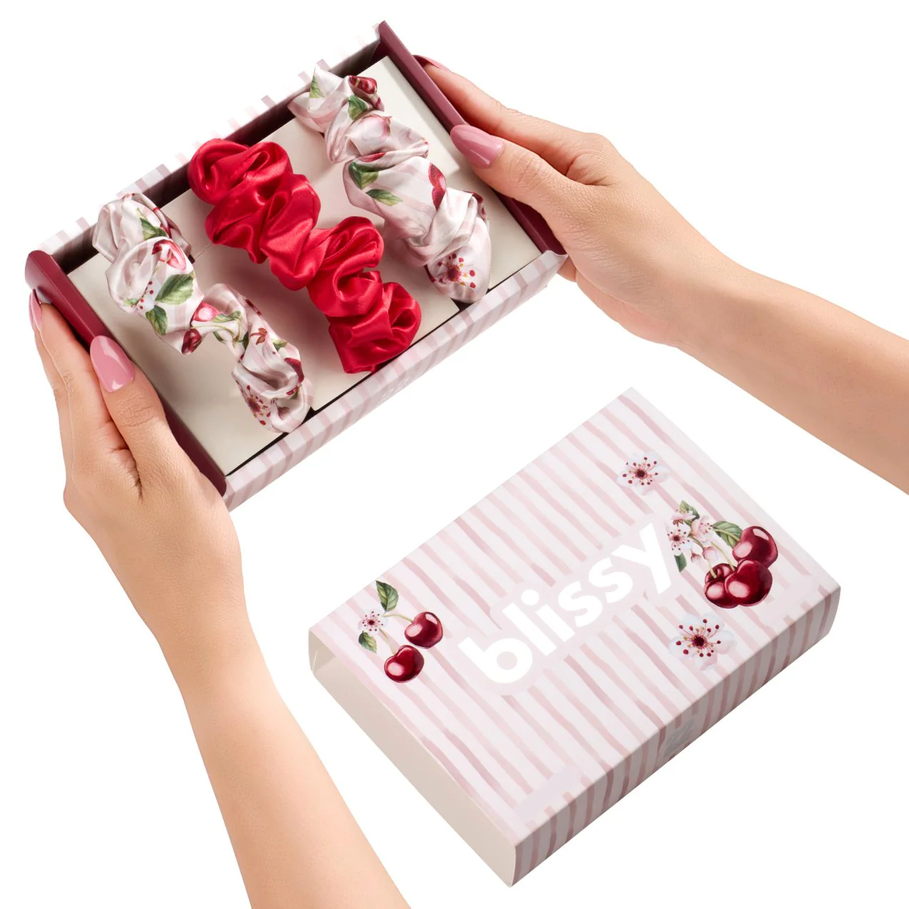 Blissy Scrunchies - Cherry Blossom - Image 9
