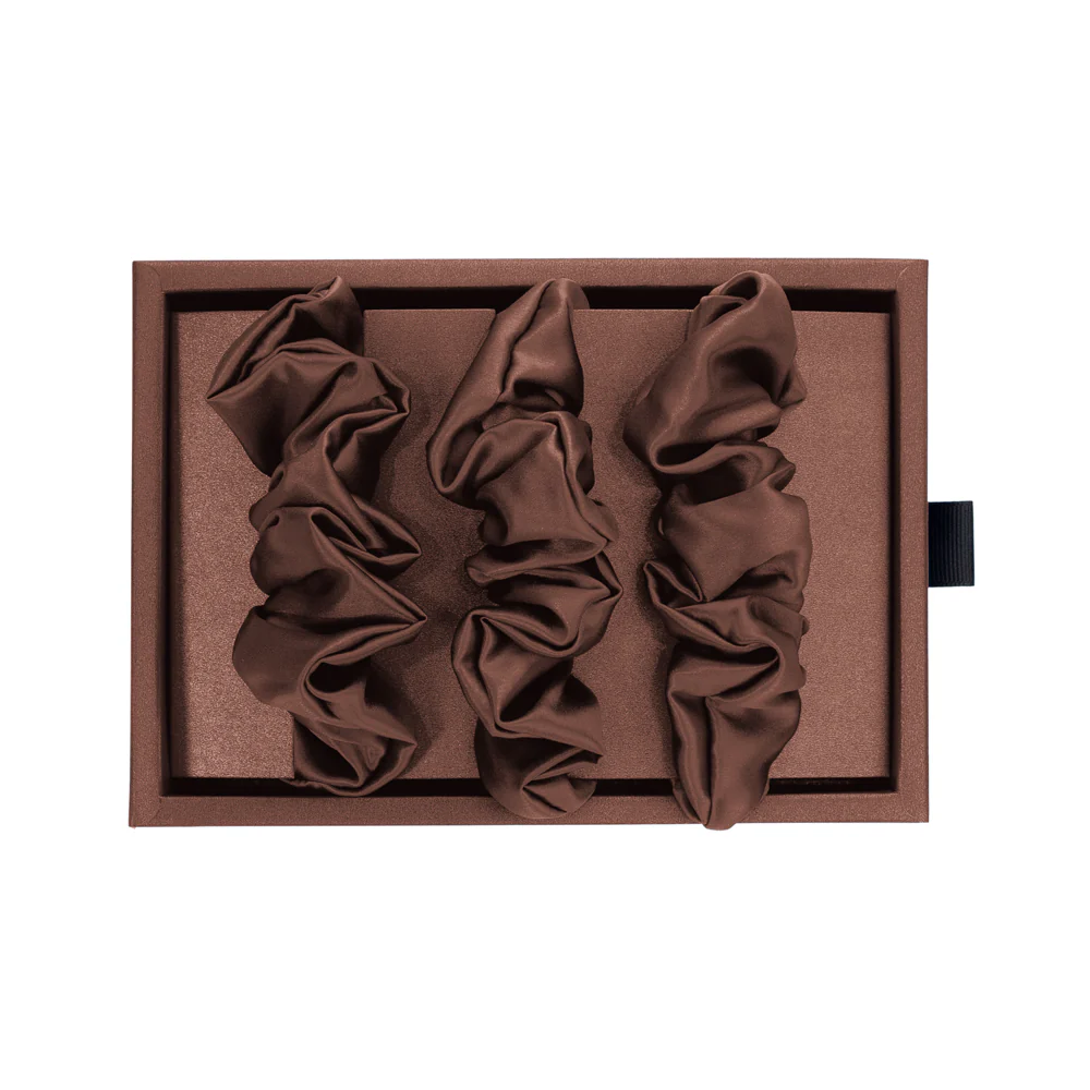 Blissy Scrunchies - Chocolate - Image 4