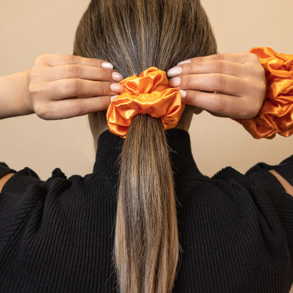Blissy Scrunchies - Coral - Image 2