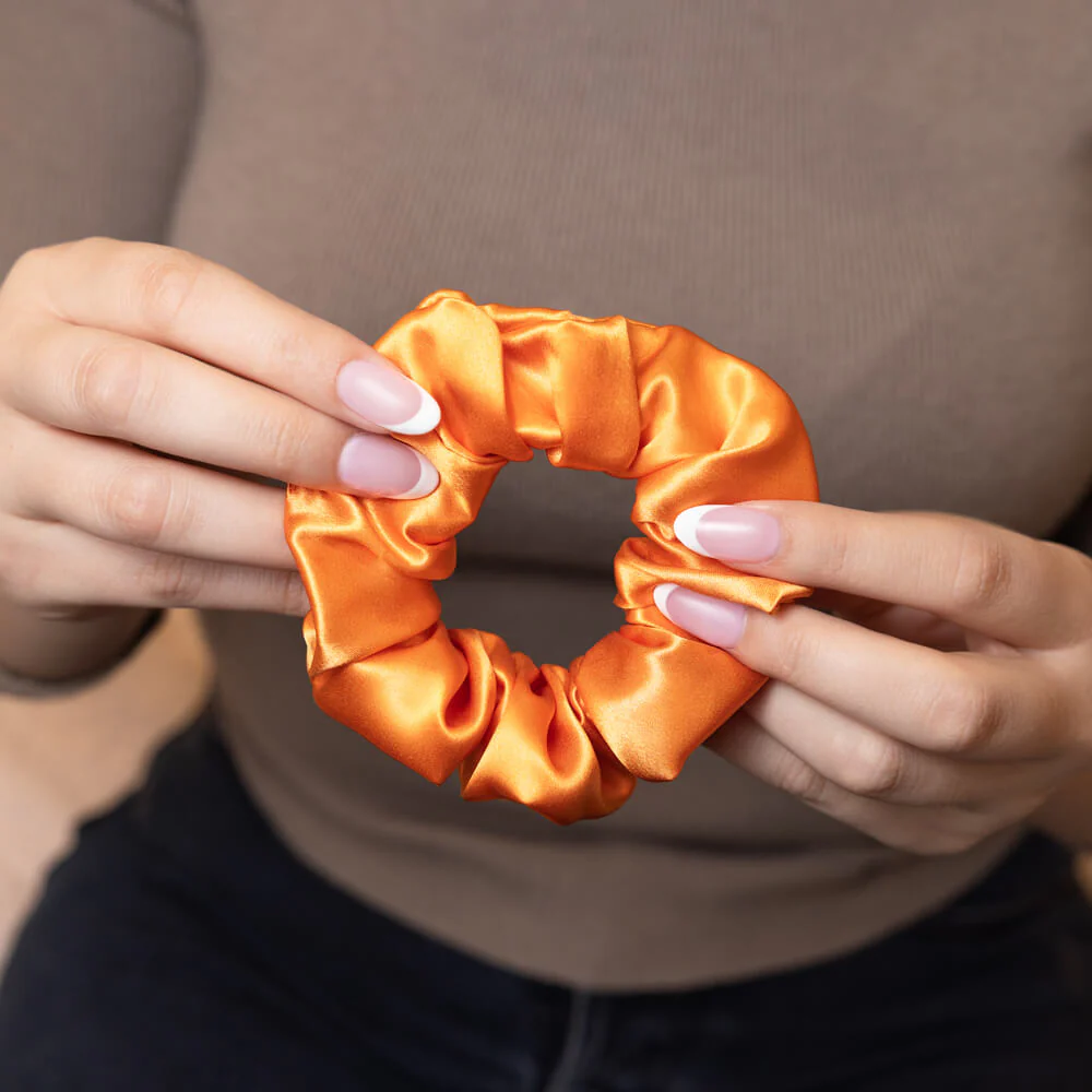 Blissy Scrunchies - Coral - Image 8