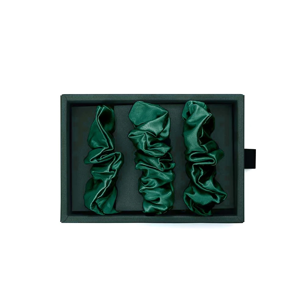 Blissy Scrunchies - Emerald - Image 4