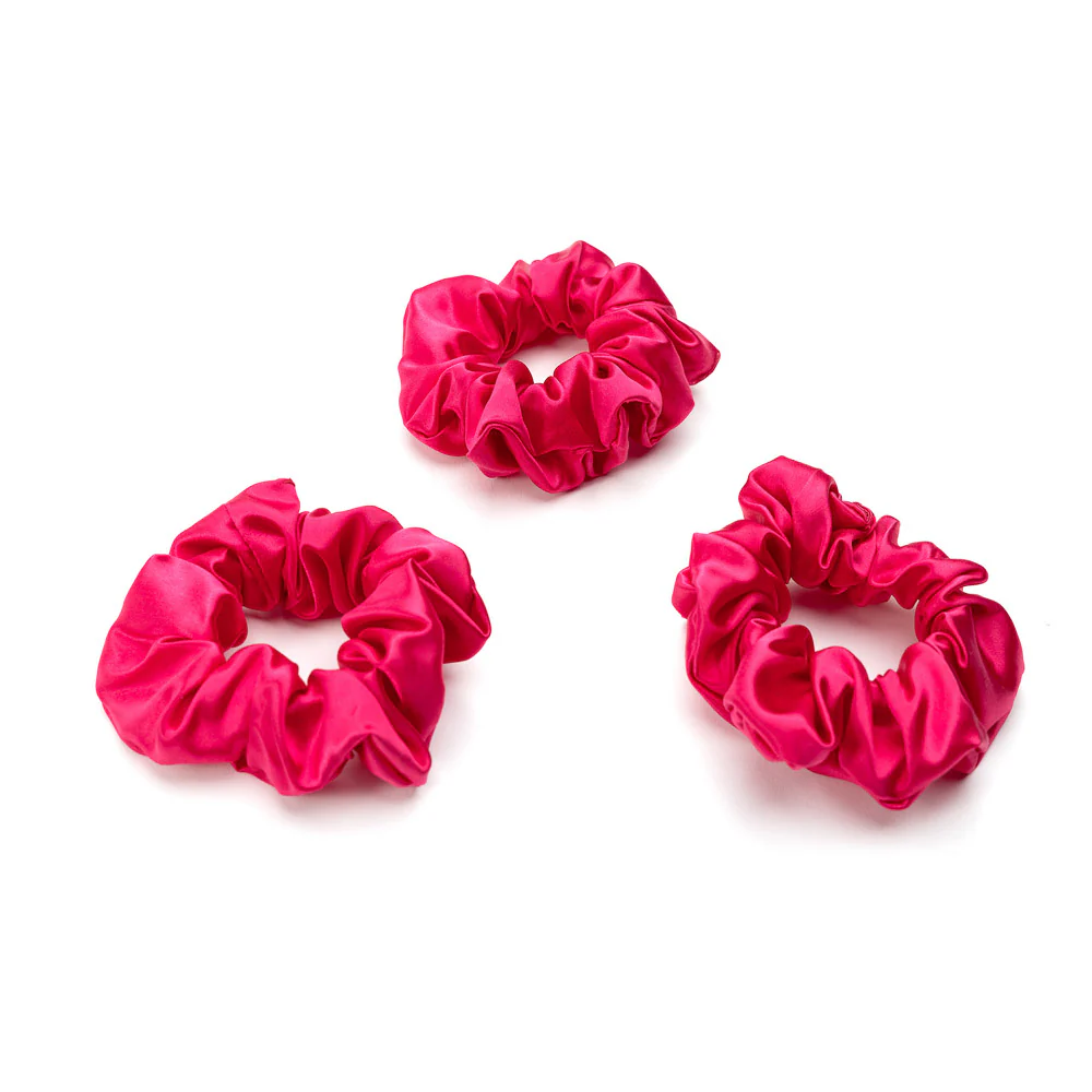 Blissy Scrunchies - Hibiscus - Image 2