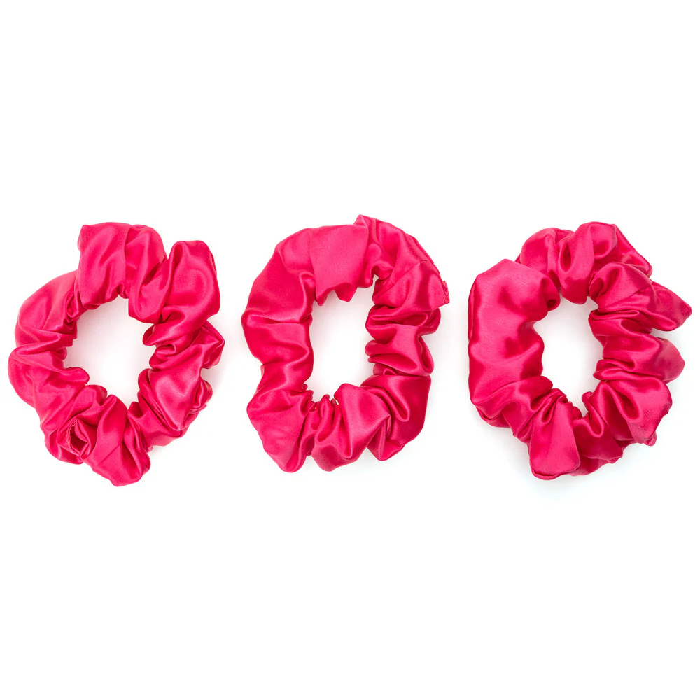 Blissy Scrunchies - Hibiscus - Image 4