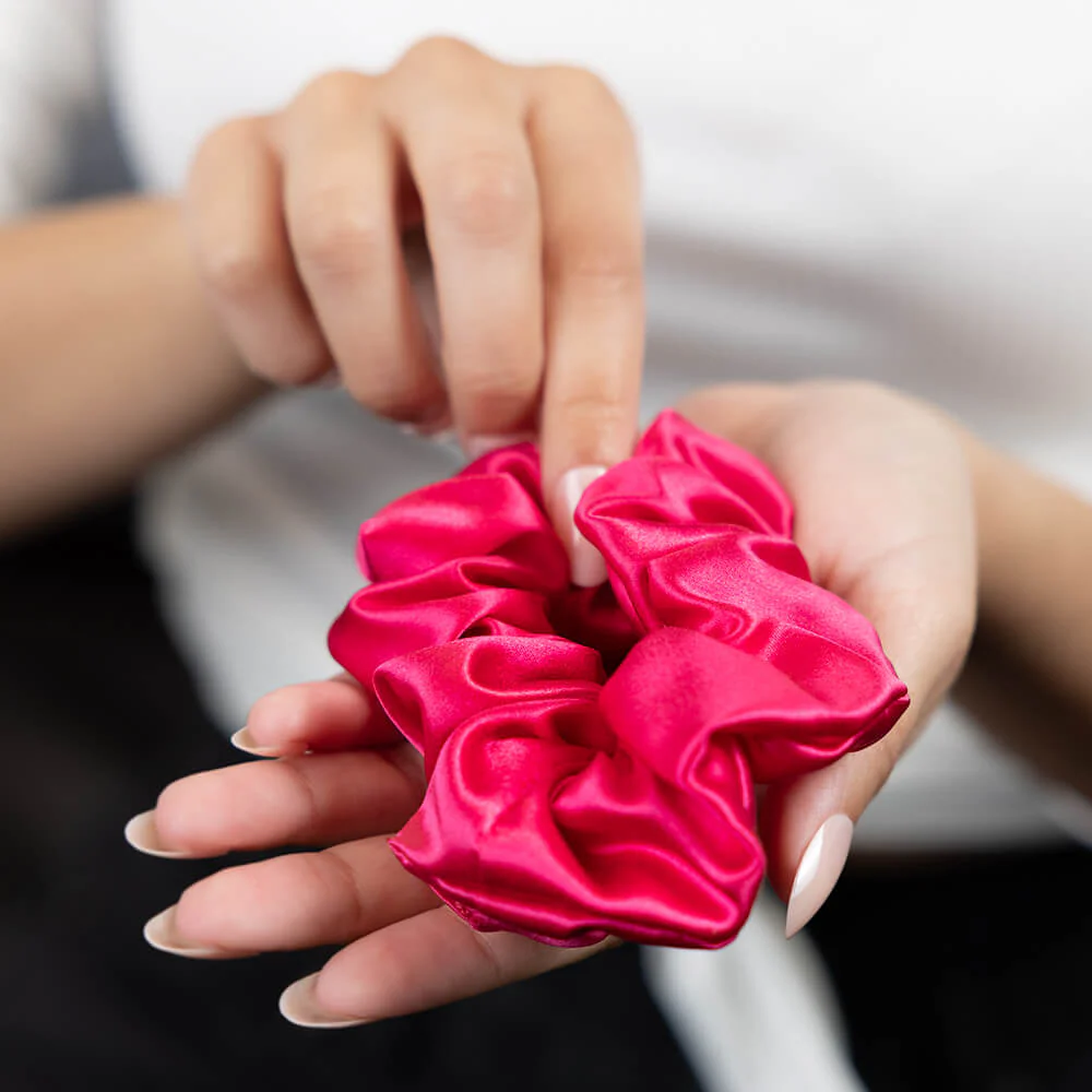 Blissy Scrunchies - Hibiscus - Image 6