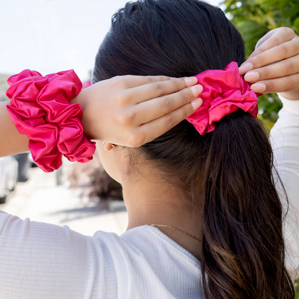 Blissy Scrunchies - Hibiscus - Image 7