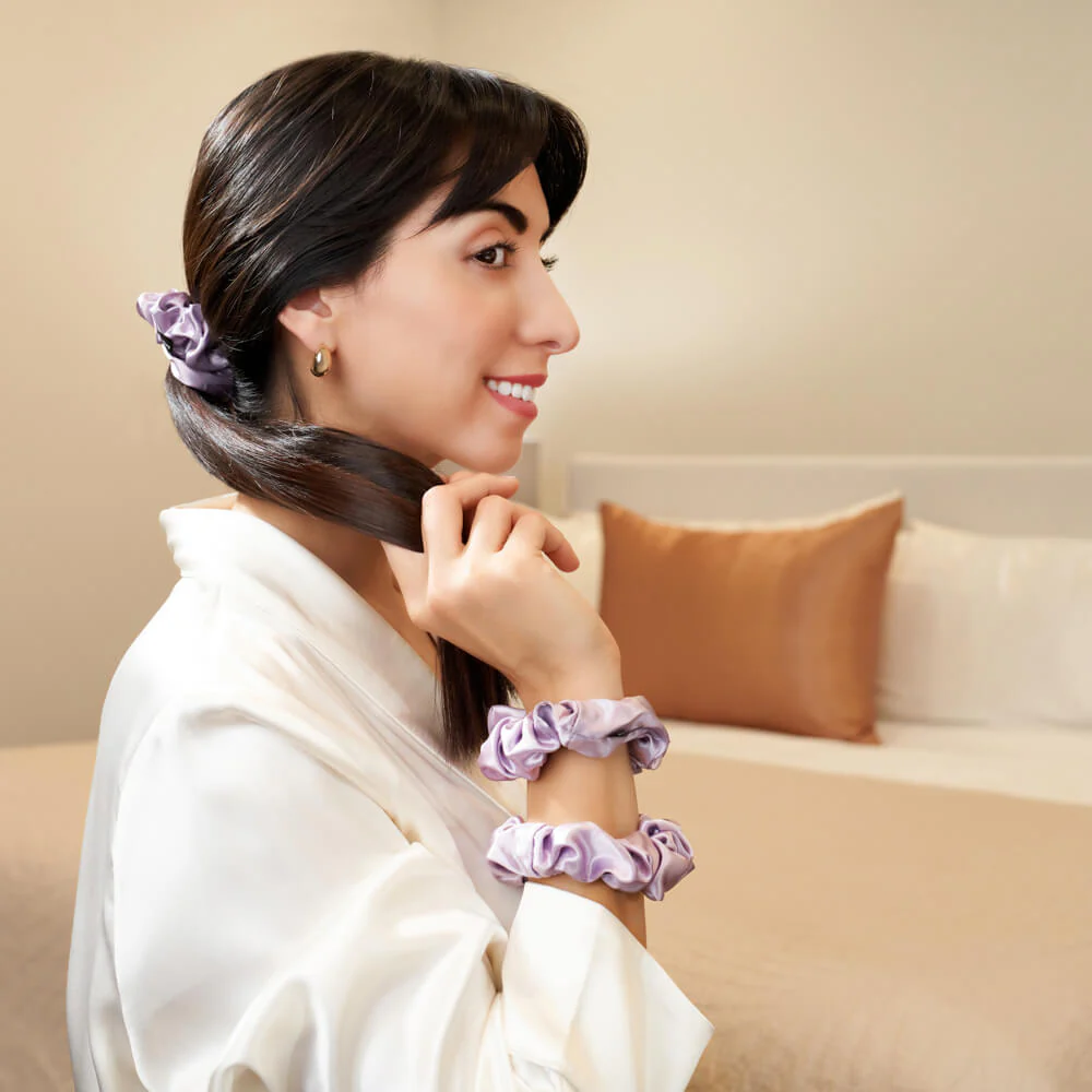 Blissy Scrunchies - Lavender - Image 2