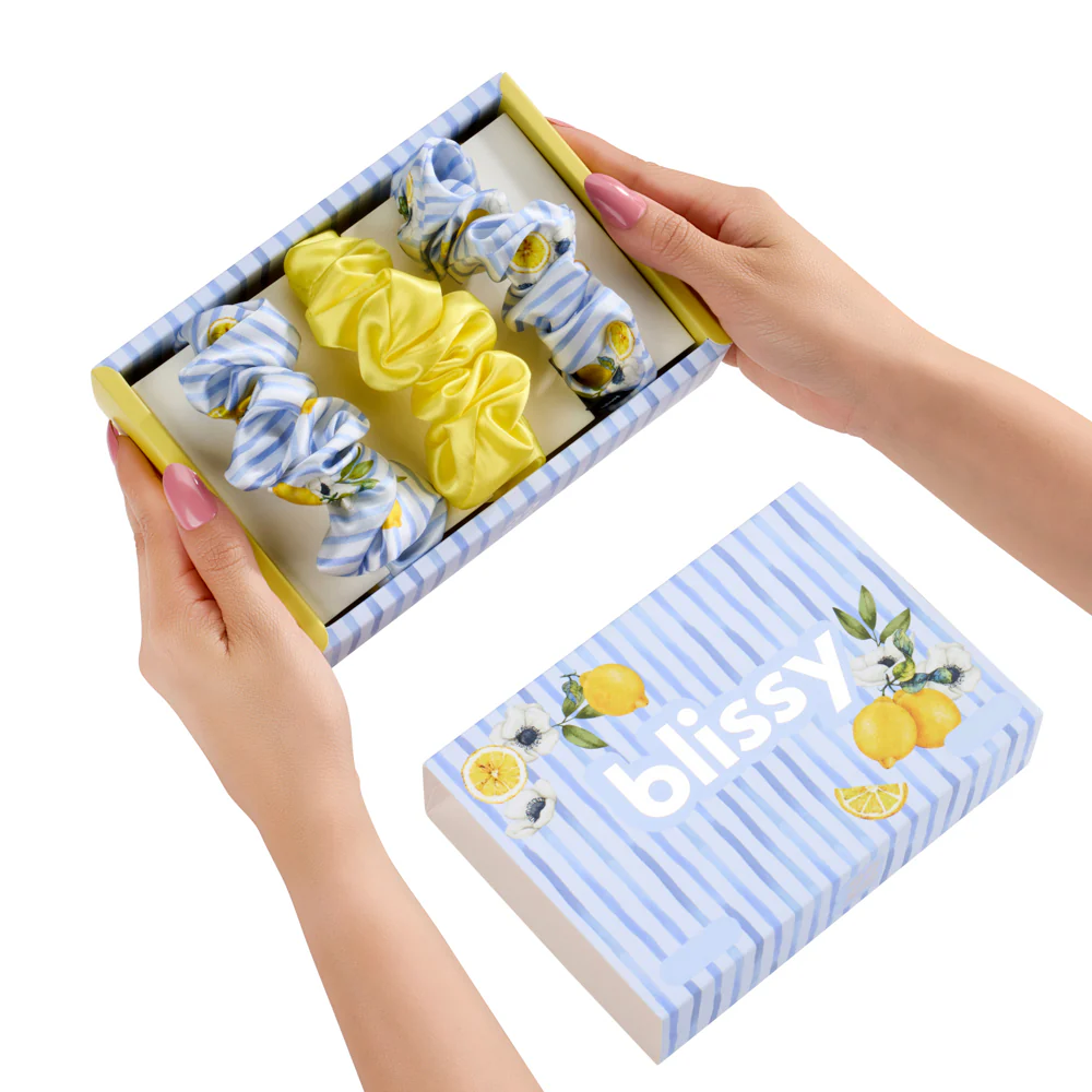 Blissy Scrunchies - Lemon Bloom - Image 2