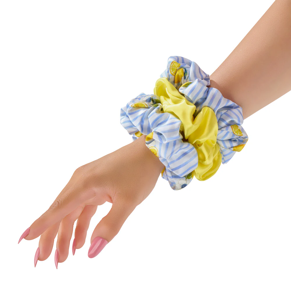 Blissy Scrunchies - Lemon Bloom - Image 4