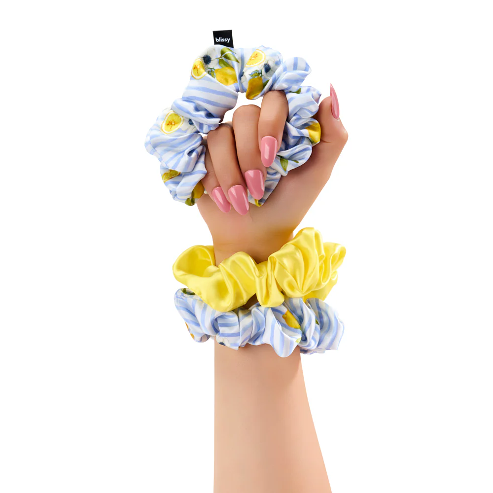 Blissy Scrunchies - Lemon Bloom - Image 5