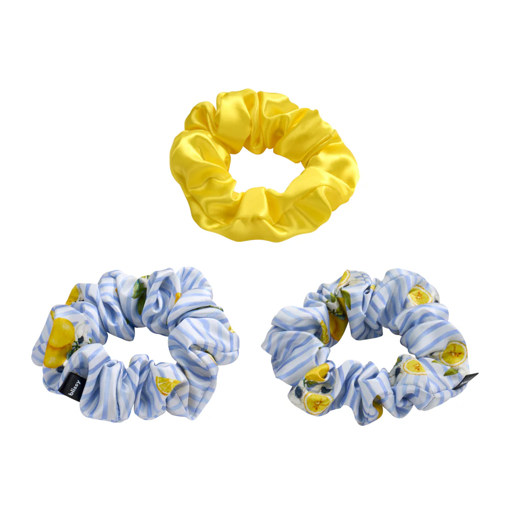 Blissy Scrunchies - Lemon Bloom - Image 6
