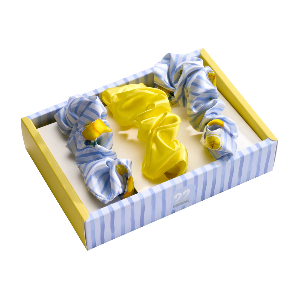 Blissy Scrunchies - Lemon Bloom - Image 8