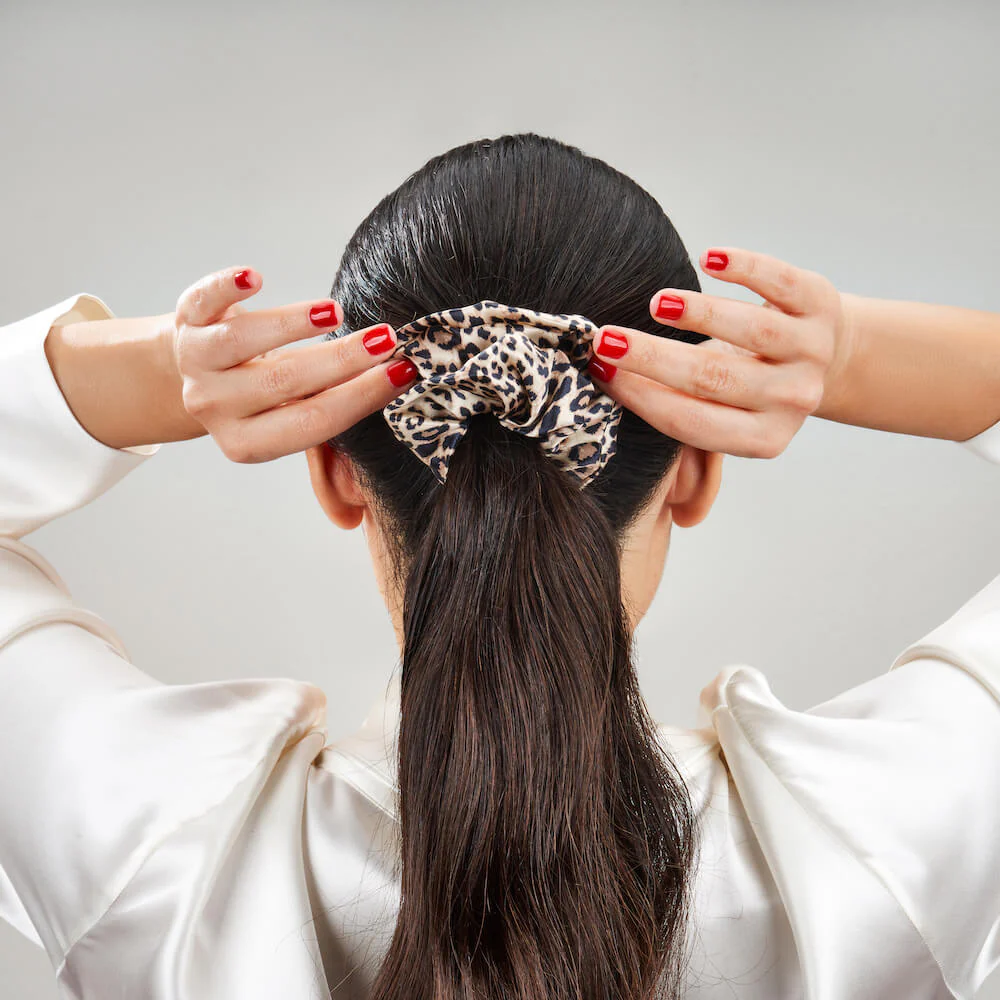 Blissy Scrunchies - Leopard - Image 11