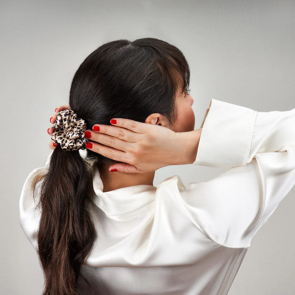 Blissy Scrunchies - Leopard - Image 12