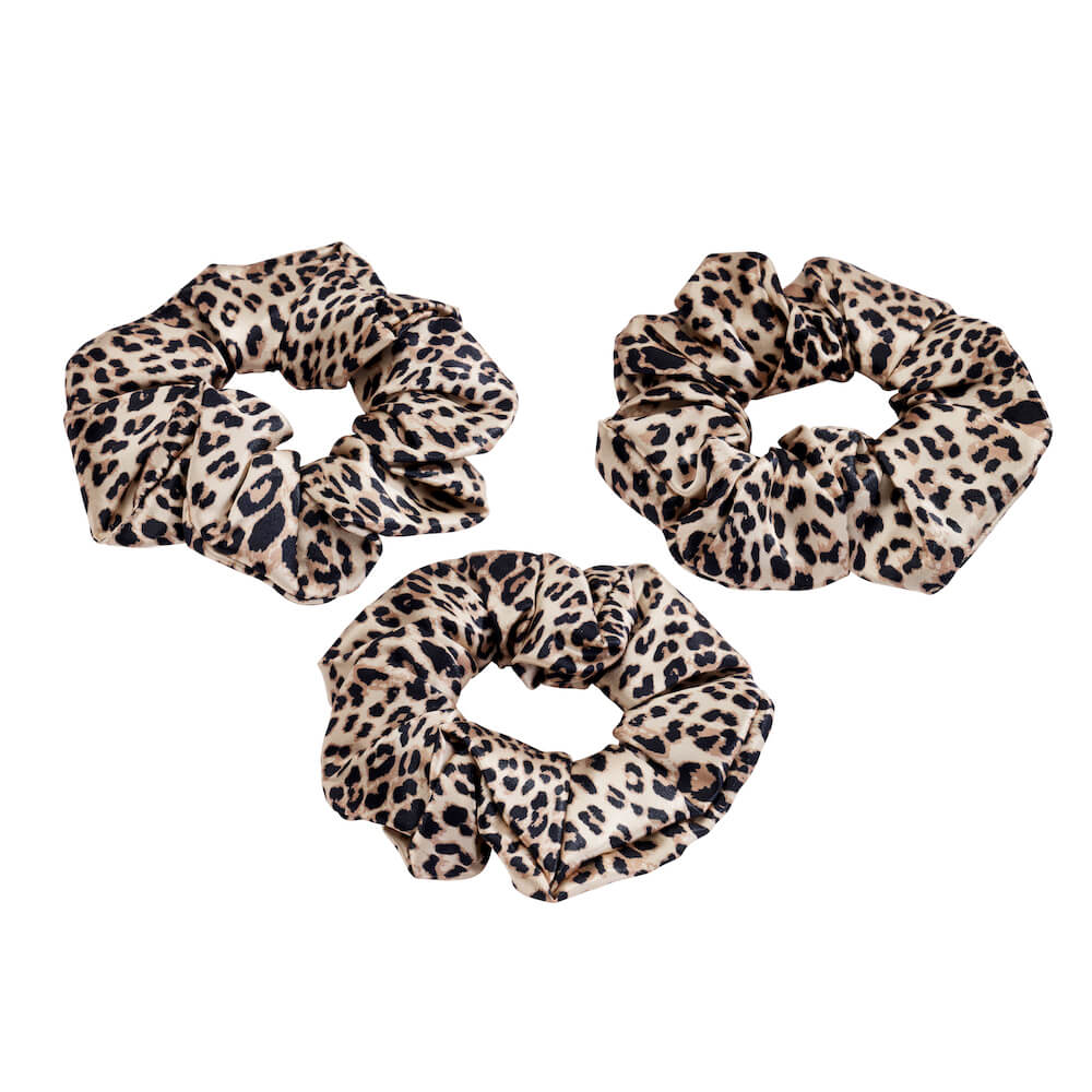 Blissy Scrunchies - Leopard - Image 2