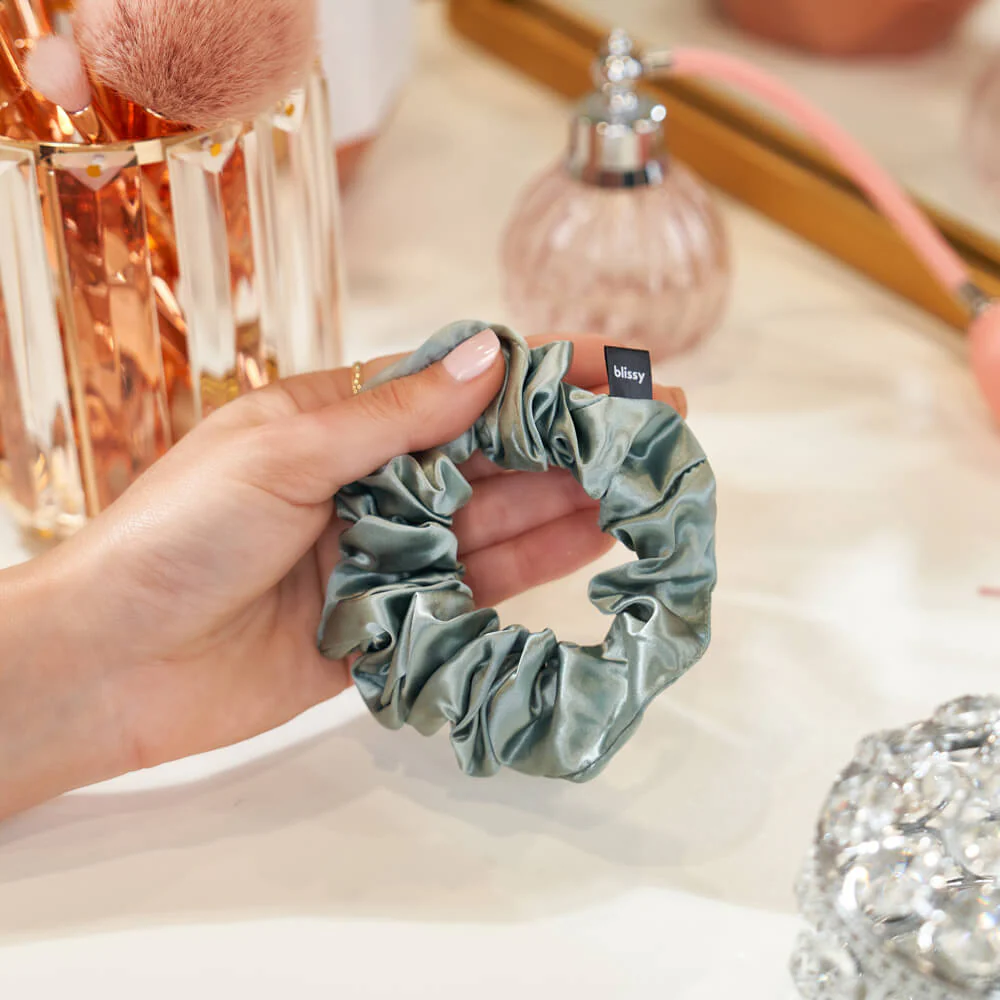 Blissy Scrunchies - Matcha - Image 8