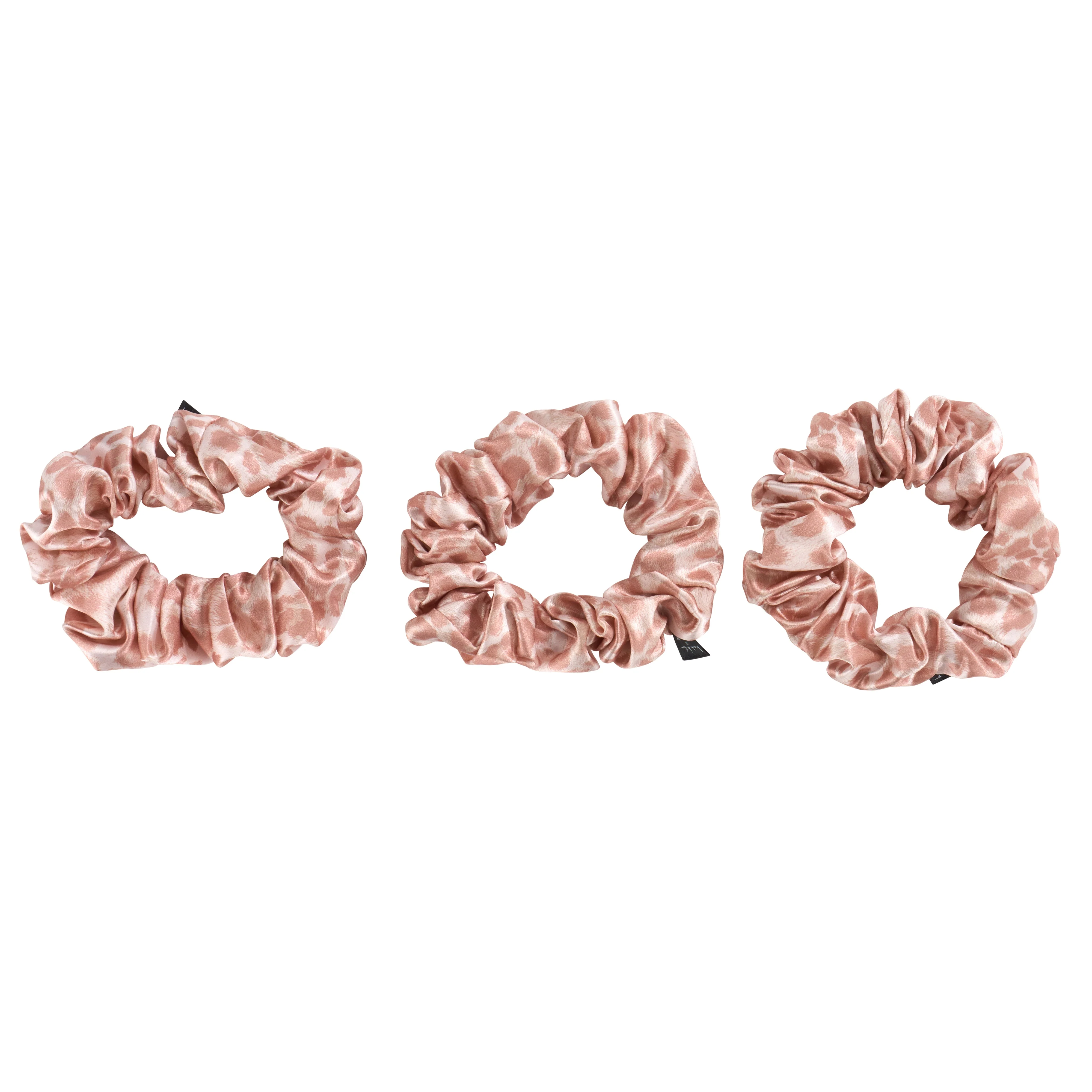 Blissy Scrunchies - Nicole Miller - Mauve Cheetah - Image 3