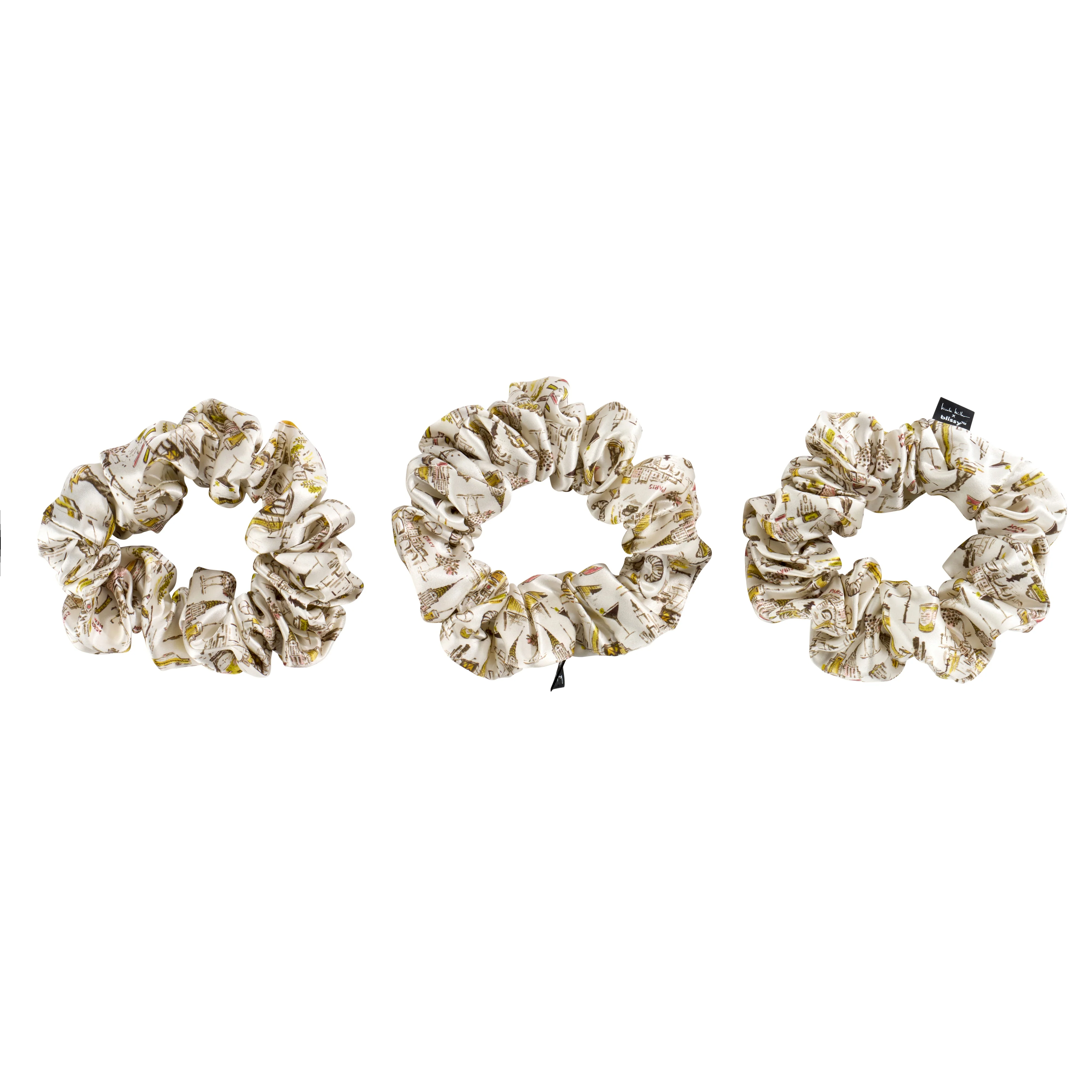 Blissy Scrunchies - Nicole Miller NY to Paris - Image 3