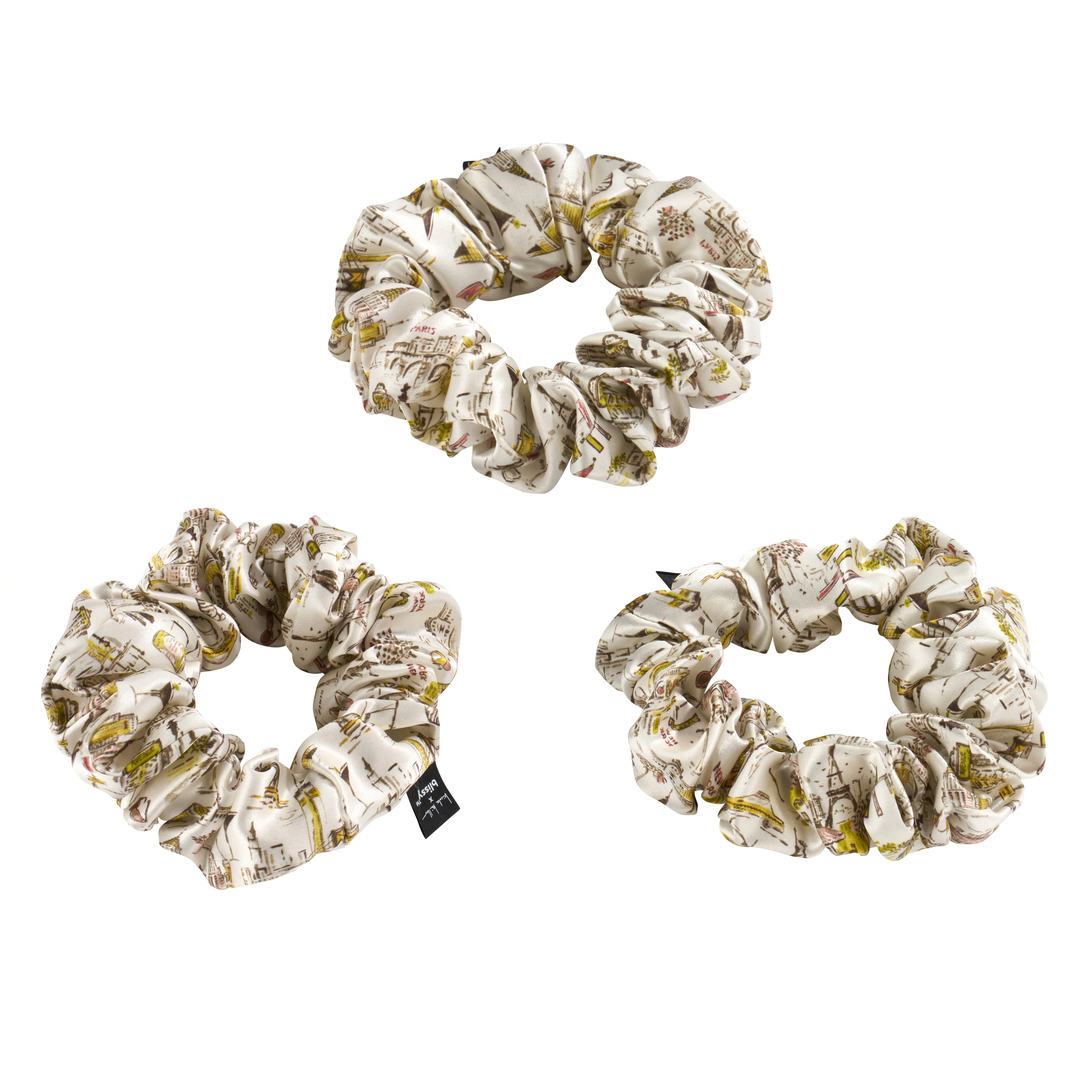 Blissy Scrunchies - Nicole Miller NY to Paris - Image 4