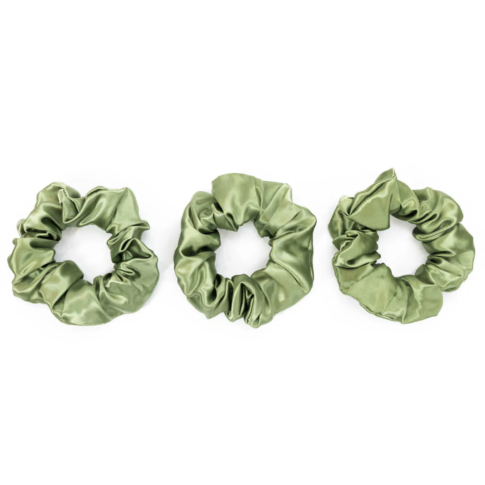Blissy Scrunchies - Olive - Image 6