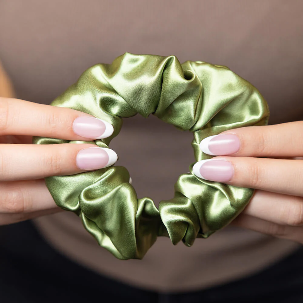 Blissy Scrunchies - Olive - Image 8