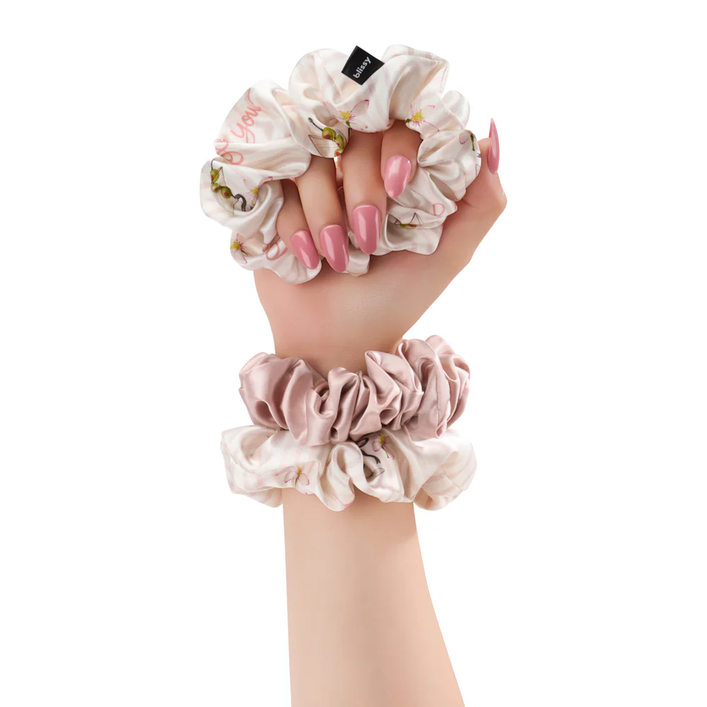 Blissy Scrunchies - Olive You - Image 4