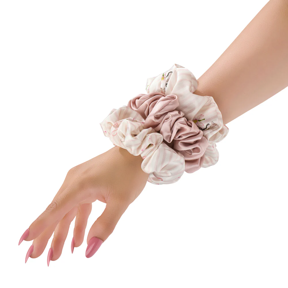 Blissy Scrunchies - Olive You - Image 5