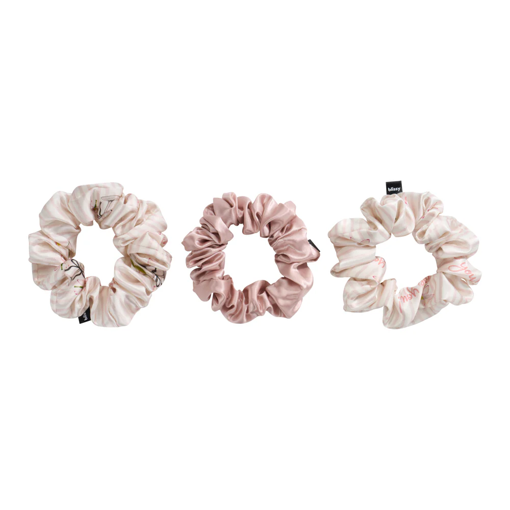 Blissy Scrunchies - Olive You - Image 7