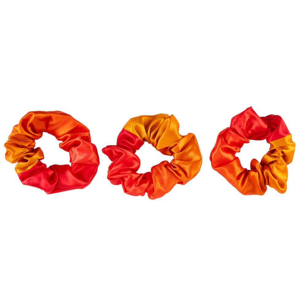 Blissy Scrunchies - Orange Ombre - Image 3