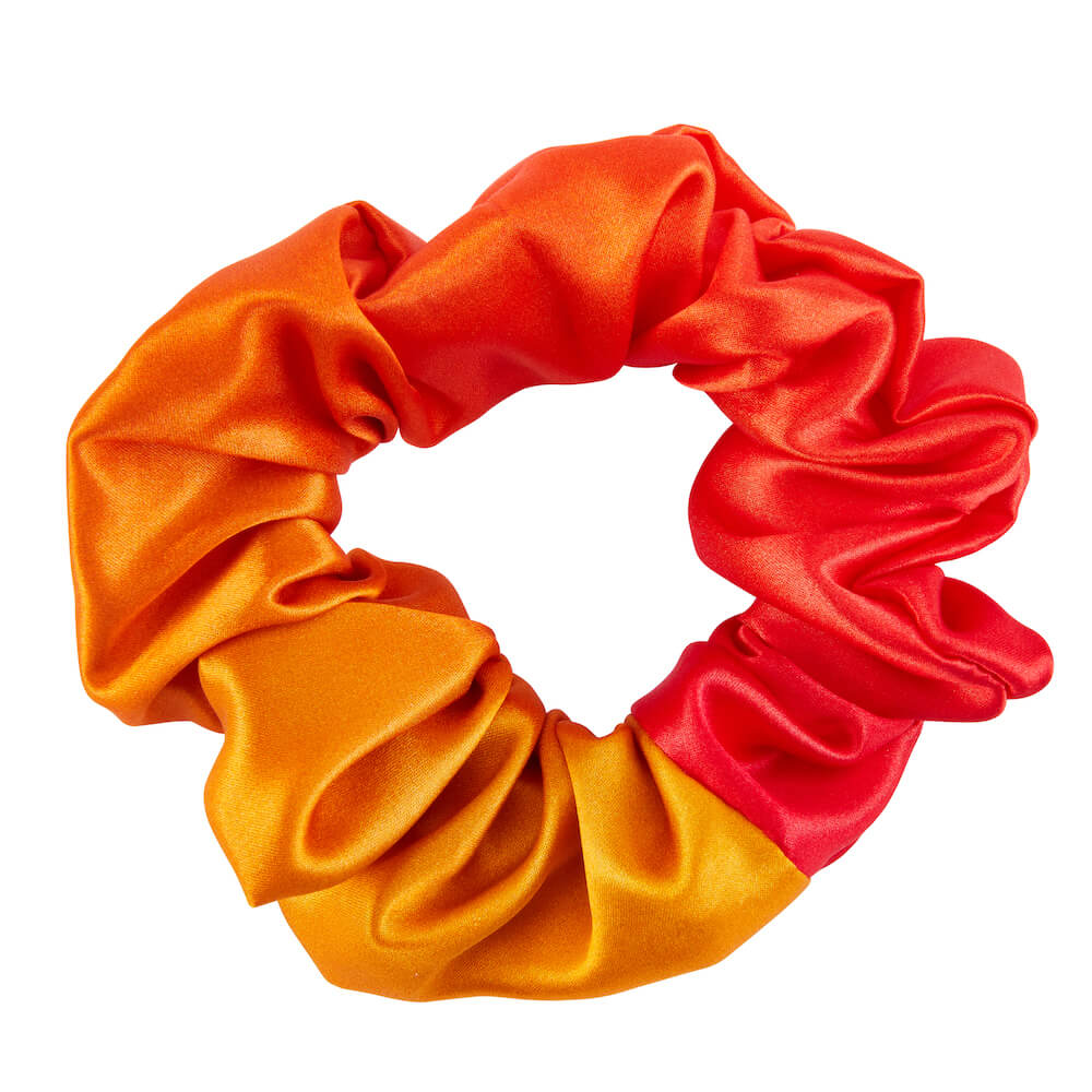 Blissy Scrunchies - Orange Ombre - Image 4