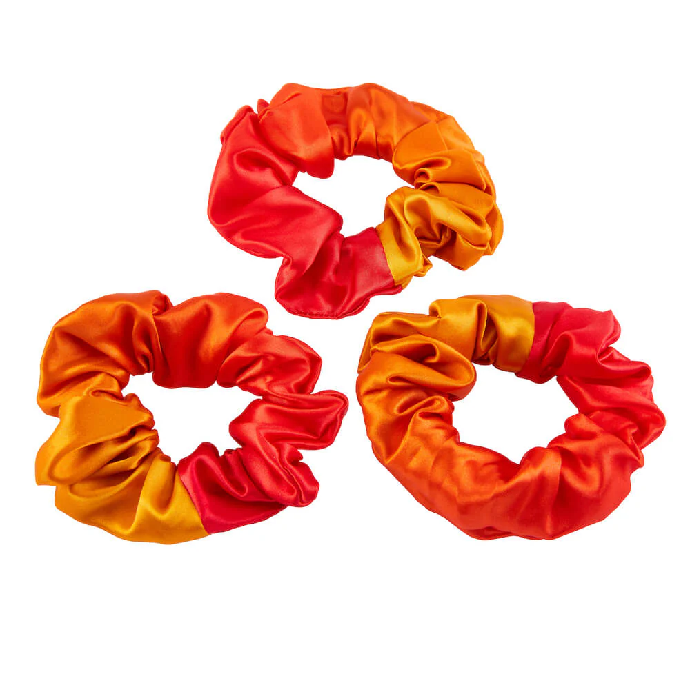 Blissy Scrunchies - Orange Ombre - Image 5